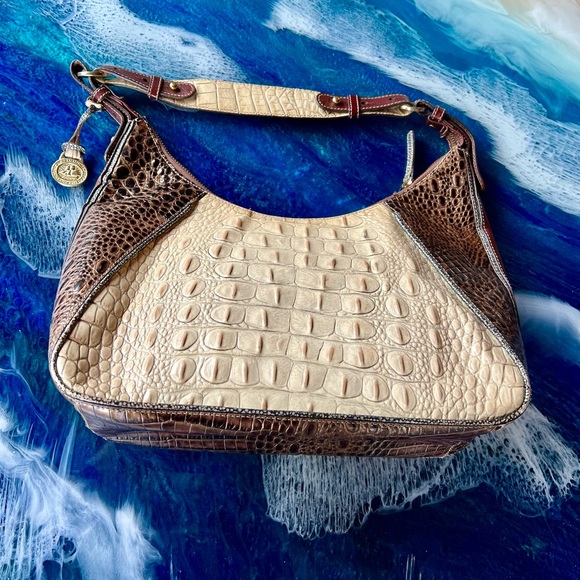 Read BUY or BUNDLE Brahmin Bekka bag, adj. strap-RARE Exq.can’t find exact bag. - Picture 2 of 12